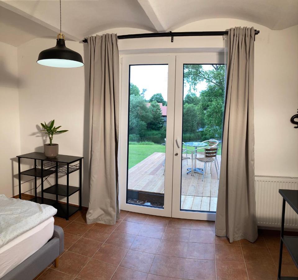 Apartmany U Reky Nezarky Lasenice Bagian luar foto